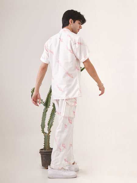 White Hands Printed Co-ord Set