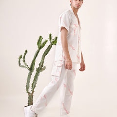 White Hands Printed Co-ord Set