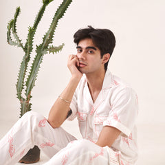 White Hands Printed Co-ord Set