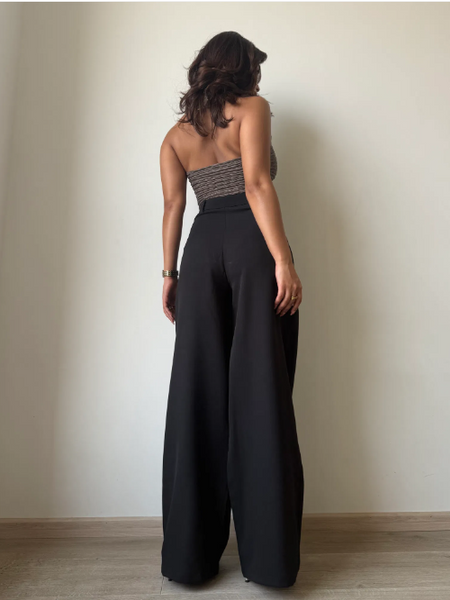 Women High Rise Smart Fit Korean Pants