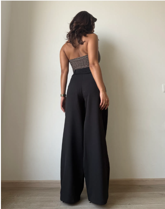 Women High Rise Smart Fit Korean Pants