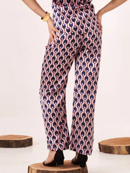 Wide leg Trouser