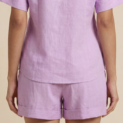 Lavender Ruffled Co-ord Set