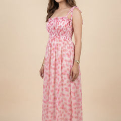 Floral Printed Maxi Dress