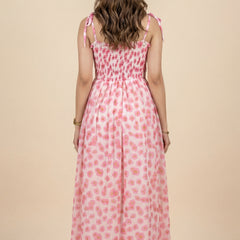 Floral Printed Maxi Dress