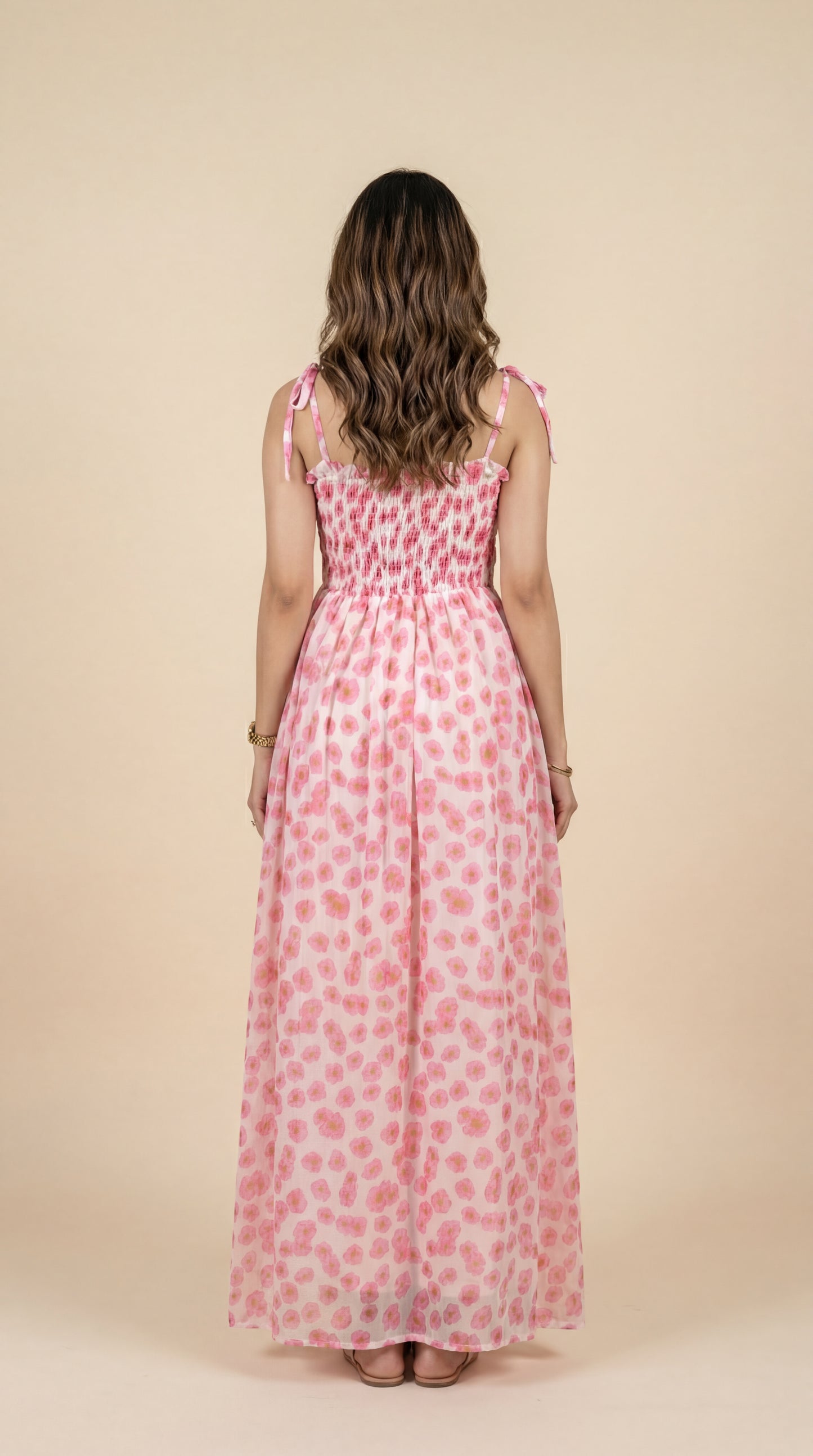 Floral Printed Maxi Dress
