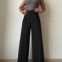 Women High Rise Smart Fit Korean Pants
