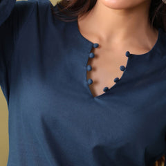 Pure Cotton Kurti with Farshi Salwar